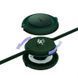 Кабель Baseus Bright Mirror 2 Series Retractable 3-in-1 Fast Charging Data Cable USB to M+L+C 3.5A 1.1m Green (CAMJ010006) [802625], фото 4