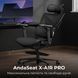 Крісло для геймерів Anda Seat X-Air Pro Size XL Mesh Gray Twilight (AD-WY-01-GGSP-G01) [618551], фото 5