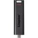 Флеш-накопичувач USB3.2 256GB Type-C Kingston DataTraveler Max Black (DTMAX/256GB) [607258], фото 1