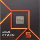 Процесор AMD Ryzen 5 6C/12T 7600 (3.8/5.1GHz Boost,38MB,65W,AM5,Wraith Stealth cooler) box (100-100001015BOX) [405210], фото 2