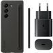 Чохол-накладка Samsung Slim Cover with Pen & TA 25W для Samsung Galaxy Fold 5 SM-F946 Black (EF-OF94KKBEGWW) [614872], фото 1