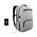 Рюкзак Tigernu 15.6" Silver grey (T-B3319) [800072], фото 3