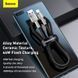 Кабель Baseus Cafule Series Metal Data Cable USB to Type-C 66W 0.25m Black (CAKF000001) [802252], фото 8
