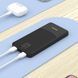 УМБ Dudao 10000mAh K10 12W 2xUSB-A,USB-C (IN) Black (6977196682164) [405053], фото 3