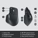Клавіатура + миша MX KEYS COMBO ENG LOGITECH (920-010933) [500064], фото 12