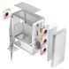 Корпус LogicConcept PORTOS MESH+GLASS ARGB fans 4x120mm WHITE без БЖ ATX (AT-PORTOS-20-0000000-0002) [402970], фото 9