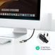 Кабель продовжувач USB 3.0 AM-AF, 3м, Connector gold-plated Чорний, US129 Ugreen (30127) [404056], фото 3