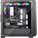 Корпус Xilence XILENT X ARGB X912.ARGB USB-C3.2+2xUSB3.0, 3xARGB+1xBLACK FAN 12cm, без БЖ ATX (XG151_X912.ARGB) [403396], фото 9