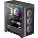 Корпус Xilence XILENT X ARGB X912.ARGB USB-C3.2+2xUSB3.0, 3xARGB+1xBLACK FAN 12cm, без БЖ ATX (XG151_X912.ARGB) [403396], фото 11