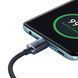 Кабель Baseus Crystal Shine Series Fast Charging Data Cable Type-C to Type-C 100W 1.2m Black (CAJY000601) [802489], фото 4