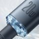 Кабель Baseus Crystal Shine Series Fast Charging Data Cable Type-C to iP 20W 2m Black (CAJY000301) [802544], фото 9
