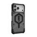 Чохол UAG для iPhone 17 Pro Max, Pathfinder Clear MagSafe, Ash/Black (114552113140) [111075], фото 18