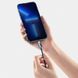 Кабель Baseus Crystal Shine Series Fast Charging Data Cable Type-C to iP 20W 2m Black (CAJY000301) [802544], фото 10