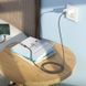 Кабель подовжувач HOCO U107 Type-C Male to Type-C Female USB2.0 extension cable(L=1.2m) Black (6931474789990) [802612], фото 6