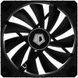Вентилятор ID-Cooling WF-14025-XT, 140x140x25мм, 4-pin PWM, чорний (WF-14025-XT BLACK) [608875], фото 5