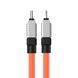 Кабель Baseus CoolPlay Series Fast Charging Cable Type-C to iP 20W 2m Orange (CAKW000107) [803304], фото 4