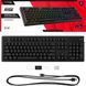 Клавіатура HyperX Alloy Rise PBT HX Red Black (7G7A3AA) [618740], фото 6