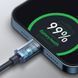 Кабель Baseus Crystal Shine Series Fast Charging Data Cable Type-C to iP 20W 2m Black (CAJY000301) [802544], фото 12