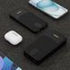УМБ Dudao 10000mAh K10 12W 2xUSB-A,USB-C (IN) Black (6977196682164) [405053], фото 5