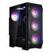 Корпус Zalman N7PLUSV2 з БЖ ZM700-LX3 1xUSB3.0, 2xUSB2.0, 6x120мм Rainbow RGB, 1x120мм, VGA 340мм, LCS ready, TG Side Window, ATX, чорний (N7PLUSV2+ZM700-LX3) [112531], фото 3