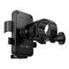 Велотримач для телефона BOROFONE BH137 Knight motorcycle bicycle universal holder Black (6941991122934) [806639], фото 7