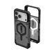 Чохол UAG для iPhone 17 Pro Max, Pathfinder Clear MagSafe, Ash/Black (114552113140) [111075], фото 8