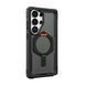 Чохол UAG для Samsung Galaxy S26 Ultra, Plasma XTE with Magnet, Black/Orange (214522114097) [114108], фото 3