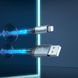 Кабель HOCO U112 Shine charging data cable for iP Gray (6931474788801) [804375], фото 8