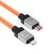 Кабель Baseus CoolPlay Series Fast Charging Cable Type-C to iP 20W 2m Orange (CAKW000107) [803304], фото 6