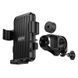 Велотримач для телефона BOROFONE BH137 Knight motorcycle bicycle universal holder Black (6941991122934) [806639], фото 6