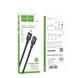 Кабель подовжувач HOCO U107 Type-C Male to Type-C Female USB2.0 extension cable(L=1.2m) Black (6931474789990) [802612], фото 2