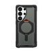 Чохол UAG для Samsung Galaxy S26 Ultra, Plasma XTE with Magnet, Black/Orange (214522114097) [114108], фото 2