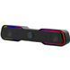 Акустична система 2.0 HP, 3,5мм + USB, 6Вт, Sound Bar LED RGB (DHE-6002) [404763], фото 2