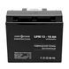 Акумуляторна батарея LogicPower LPM 12V 18AH (LPM 12 - 18 AH) AGM (LP4133) [618749], фото 1