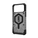 Чохол UAG для iPhone 17 Pro Max, Pathfinder Clear MagSafe, Ash/Black (114552113140) [111075], фото 16