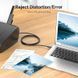 Кабель USB 2.0 AM-BM, 3.0 м, 480Mbps Printer PVC чорний Vention (COQBI) [404566], фото 5