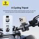 Велотримач для телефона Baseus GoTrip Series Bike Phone Mount Cluster Black (C40572301111-00) [806560], фото 13