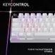 Клавiатура бездротова Logitech G PRO X 60 TKL GX Optical Tactile White (920-011930) [606020], фото 4
