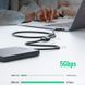 Кабель продовжувач USB 3.0 AM-AF, 3м, Connector gold-plated Чорний, US129 Ugreen (30127) [404056], фото 5