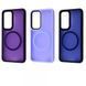 Чохол-накладка Wave Matte Insane Case with Magnetic Ring для Samsung Galaxy S24 SM-S921 Midnight Blue (2001001830465) [602481], фото 2