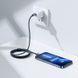 Кабель Baseus Crystal Shine Series Fast Charging Data Cable Type-C to iP 20W 2m Black (CAJY000301) [802544], фото 8