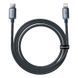Кабель Baseus Crystal Shine Series Fast Charging Data Cable Type-C to iP 20W 2m Black (CAJY000301) [802544], фото 1