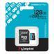 Карта пам`яті MicroSDXC 128GB UHS-I/U3 Class 10 Kingston Canvas Go! Plus R200/W200MB/s + SD-адаптер (SDCG4/128GB) [607002], фото 3