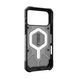 Чохол UAG для iPhone 17 Pro Max, Pathfinder Clear MagSafe, Ash/Black (114552113140) [111075], фото 14