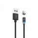 Кабель SkyDolphin S59V Magnetic USB - мicro USB (M/M), 1 м, Black (SDUSB-000442) [604204], фото 1