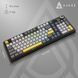 Клавіатура бездротова Ajazz AK980 Clear Sky Switch Black (AK980-CS-BGY) [613236], фото 9