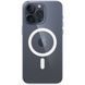 Чохол-накладка Apple Clear Case with MagSafe для Apple iPhone 15 Pro Max Clear (MT233) [614571], фото 2