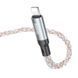 Кабель HOCO U112 Shine charging data cable for iP Gray (6931474788801) [804375], фото 4