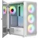 Корпус LogicConcept PORTOS MESH+GLASS ARGB fans 4x120mm WHITE без БЖ ATX (AT-PORTOS-20-0000000-0002) [402970], фото 8