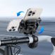 Велотримач для телефона Baseus GoTrip Series Bike Phone Mount Cluster Black (C40572301111-00) [806560], фото 9
